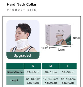 Soporte <span class=keywords><strong>Cervical</strong></span> Médico de Alta Calidad para Cirugía de Columna Vertebral, Soporte de Tracción para Torticollis, Ajustable, de Plástico - Product Image 5