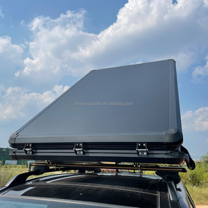 4Wd Suv auto <span class=keywords><strong>campeggio</strong></span> all'aperto escursioni rapidamente apertura a triangolo guscio duro tetto suaru Forester 3-4 persone con scala - Product Image 4