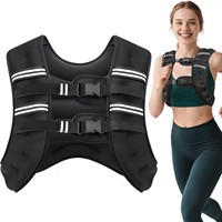 Gilet de sable de fer qualité haute densité course de nuit réfléchissant tactique musculation incassable Offre Spéciale