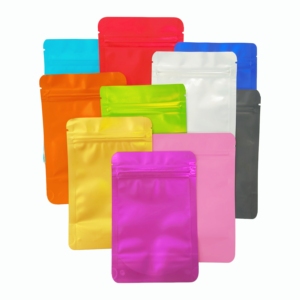 Cá nhân hoá tùy chỉnh logo in PE Pet đứng lên <span class=keywords><strong>Pouch</strong></span> bột chip Pet thực phẩm lớp Snack bao bì Zip khóa túi với logo - Product Image 2