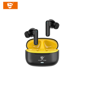 SOMIC TONE S6 New TWS Wireless Earbuds ENC Noise Cancelling Earphones <strong>Headphones</strong> JL Chip Touch Control In-ear Wireless Earbuds - Product Image 1