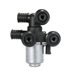 Vanne de commande de chauffage solénoïde 64118369805 pour <span class=keywords><strong>BMW</strong></span> E46 325 <span class=keywords><strong>330</strong></span> <span class=keywords><strong>E39</strong></span> 525 530 E83 X3 1147412144 64118369806 Haute qualité - Product Image 2