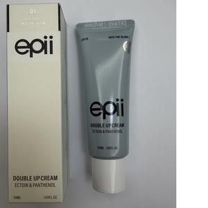 Crema EPII Coreana DOUBLE UP con Ectoina e Pantenolo 01 EPISODE INTO the GLOW 50ml 1.69FL.OZ. Prodotti Cosmetici per la Cura della Pelle - Product Image 4