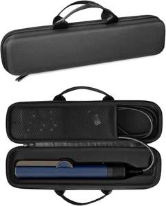 Estuche rígido <span class=keywords><strong>de</strong></span> viaje, bolsa <span class=keywords><strong>de</strong></span> almacenamiento para alisador <span class=keywords><strong>de</strong></span> <span class=keywords><strong>pelo</strong></span> <span class=keywords><strong>Dyson</strong></span> Airstrait, funda protectora portátil para alisadores <span class=keywords><strong>de</strong></span> <span class=keywords><strong>pelo</strong></span> <span class=keywords><strong>Dyson</strong></span> - Product Image 1