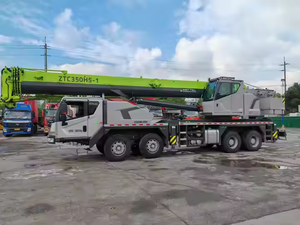 50 Tonnen LKW-Kran ZOOMLION ZTC500H5-2 ZTC500H562-2.1 mit Ersatzteilen - Product Image 6