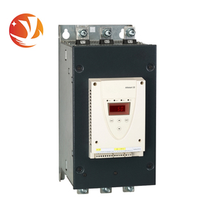 Controlador Lógico Programable (PLC) Schneider ATS22C25Q Nuevo y Original con 16 E/S, 110V, Comunicación I/O Link para Programación PLC - Product Image 1