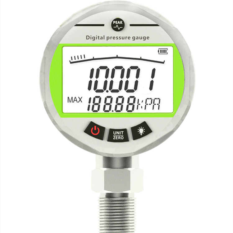Best Price Medical Compound Cmh2o Hydraulic E61 Manometer 4 digits LCD display digital Engine Fuel Pressure Gauge