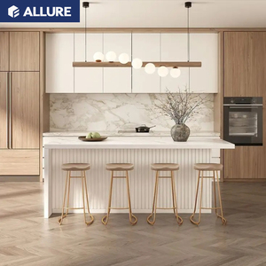 Allure-armarios de cocina personalizados, diseño moderno de alta gama, precio asequible, compra a la venta - Product Image 1