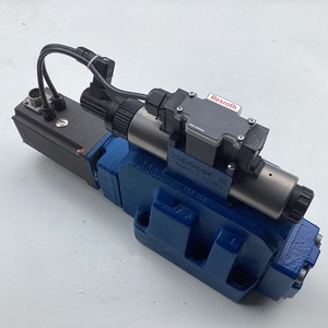 R900977344 4WRTE27W8-500L-4X/6EG24K31/A1M วาล์วควบคุมทิศทางแบบสัดส่วน NG27 280 บาร์ 500 ลิตร/นาที ระบบควบคุมไฮดรอลิก - Product Image 4