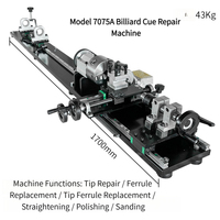 Expédition Rapide – Machine à Tailler Professionnelle 75B 75C 75G pour la Réparation de Queues de Billard et de Snooker – Outil d'Entretien pour Atelier de Snooker