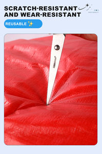 Bolsa con cordón de plástico de fábrica china de gran capacidad al por mayor, bolsa de almacenamiento móvil de transferencia media con producción exprés - Product Image 3