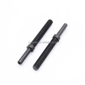 Hersteller Stahl bolzen M8 Gewindes tangen Lenkräder Unc verzinkte Schnecken gewindes tange - Product Image 4