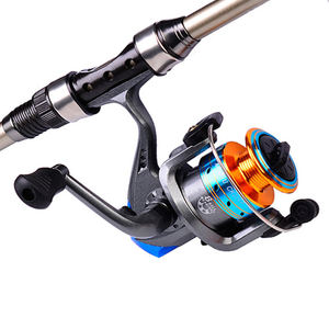 Nouveau Combo Sea Rod Long <span class=keywords><strong>Casting</strong></span> Rod spinning-Reel ligne de pêche, sac de pêche, ensemble d'appâts, accessoires pour leurres, outils - Product Image 2