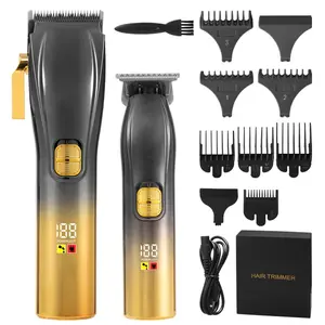 Barber Machines For Salons Hair Clippers Professional Trimmer Saving Electronic Products Requirement Hair Cutting