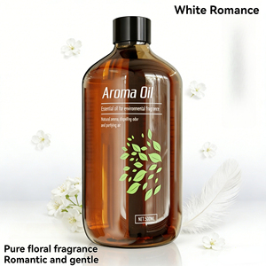 Aceite Esencial a Base de Aceite, Botella de 500 ml para Dos Difusores de Aroma, Recarga de Líquido para Difusor de Aroma Comercial para Hoteles - Product Image 1