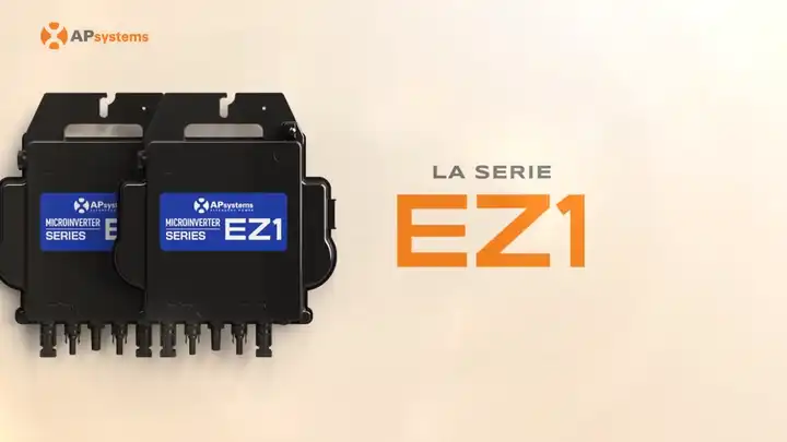 APsystem Micro Wechselrichter AP Systems EZ1-M EU - 800 Watt