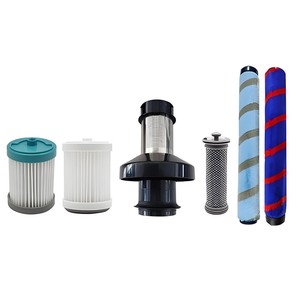 Tineco A10 A11 EA10 Vacuum Filter Roller <b>Brush</b> Rear Filter Hepa Reusable Home Use 51-100 Sqm Compatible Parts - Product Image 5