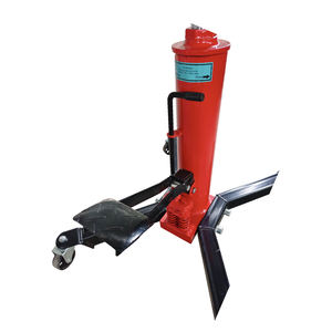 Heavy Duty 1ton Manual Hidráulico Telescópico Transmisión Jack 600 KG Rueda Giratoria Soporte Caja de Cambios Elevador - Product Image 6