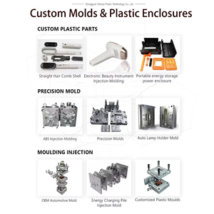 Fabricante de Moldes de Inyección de Alta Precisión para Pulidores de Uñas de Mascotas, Fabricante de Moldes de Plástico para Procesamiento de Carcasas Personalizadas - Product Image 4