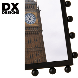 Cadre photo en bois noir mat DX Designs personnalisé 4x6 5x7 8x10 pouces, cadre photo décoratif pour mur et table pour la décoration de la maison - Product Image 4