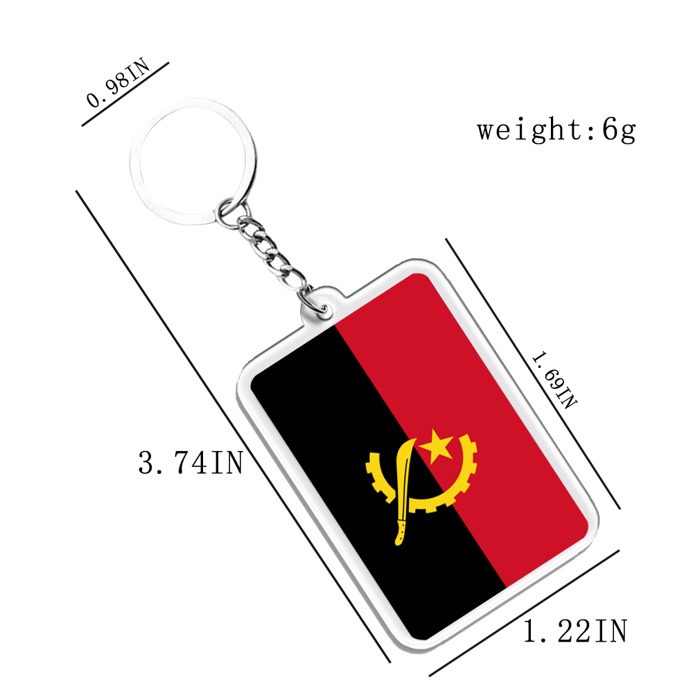 Bandera de Angola