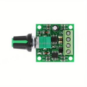 Régulateur de moteur à basse tension PWM1803BK DC 1.8V 3V 5V 6V 7.2V 12V 2A 30W avec bouton de contrôle de vitesse - Product Image 1