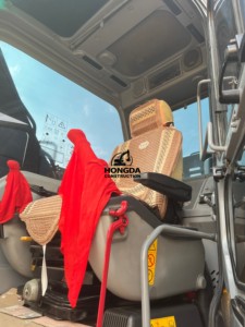 รถขุดตีนตะขาบมือสอง VOLVO EC210 ขนาด 21 ตัน ปี 2022 ราคาถูก นำเข้าจากญี่ปุ่น เครื่องยนต์ Volvo Penta ความจุบุ้งกี๋ 1.1 ลูกบาศก์เมตร ผ่านการทดสอบแล้ว - Product Image 4