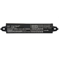 Baterai Pengganti Speaker Li-ion 11.1V 3400mAh 37.74Wh untuk BOSE 404600 Soundlink Soundlink 2 330105 330105A