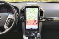 13.6 "Android11.0 Tesla écran vertical Androidfor pour Chevrolet 2013-2017 Captiva Plus lecteur DVD de voiture écran Android avec Carpl