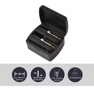 Système audio sans fil pour guitare M-vave 2.4G WP-8, émetteur-récepteur audio sans fil rechargeable pour amplificateur de guitare - Product Image 2