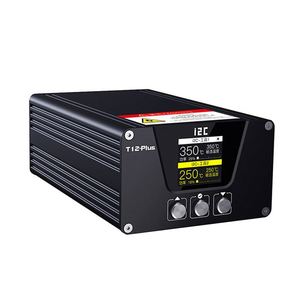 T12 Plus High-powered Dual Channel Electronic Rework Station Heat <b>Soldering</b> Rework Station - Product Image 2