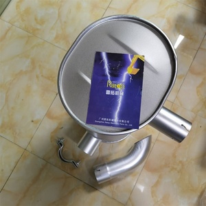 ท่อไอเสียสำหรับรถขุด 320D 320D L เครื่องยนต์ C6.4 หมายเลขอะไหล่ 294-1762 324-4172 324-4156  2941762/3244172/3244156 - Product Image 3