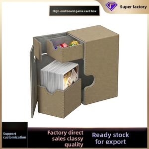 Vente en gros d'étuis à cartes multifonctionnels <span class=keywords><strong>et</strong></span> personnalisables pour les jeux de cartes à collectionner (TCG) <span class=keywords><strong>et</strong></span> les jeux de société - Product Image 2