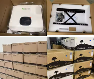 Growatt 5KW 10KW 15KW 20kW 30Kw 40kw 50kw trên lưới lai biến tần 3 pha năng lượng mặt trời năng lượng biến tần - Product Image 5