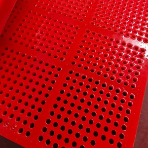 Tấm màn hình mịn <span class=keywords><strong>polyurethane</strong></span> chống mài mòn tần số cao tùy chỉnh để tách vật liệu hiệu quả quặng - Product Image 2