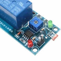 Modul Relay Sensor Fotoswitch LDR 5V Baixinda untuk AI/Pembelajaran Mesin