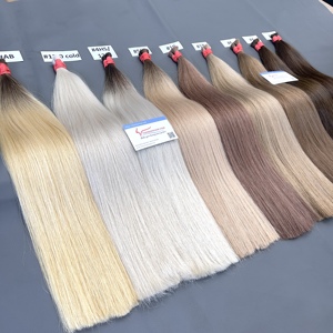 Extensión de cabello a granel vietnamita Cabello liso natural La más alta calidad Colores de tendencia más calientes - Product Image 2