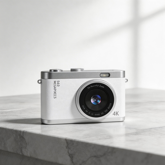 Kids Digital Camera 4K 48MP Photography Video Recorder Portable Compact Mini Camera Autofocus Fun for Children Gift