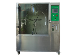 Cámara de prueba de agua y lluvia programable IPX3 IPX5 IPX6 IP6K, máquina de prueba de impermeabilidad IEC 60529, cámara de prueba de lluvia - Product Image 3