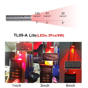 Lampe torche rouge portable pour soins de la peau Thérapie <span class=keywords><strong>LED</strong></span> portable pour le soulagement de la douleur pour les pieds Tête et mains Type de prise ZA
