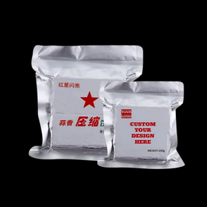 カスタム印刷電子レンジ対応食品グレード真空シールバッグ スナック豆類肉類包装ポーチ ヒートシールアルミホイルバッグ - Product Image 2