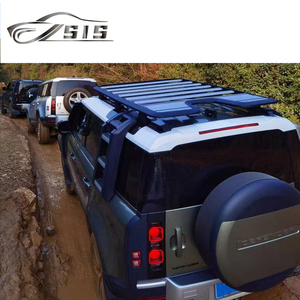 2020-2023 ans nouveau porte-bagages Defender <span class=keywords><strong>pour</strong></span> Defender 90/110/130 matériau en alliage d'aluminium sans poinçonnage porte-bagages <span class=keywords><strong>de</strong></span> <span class=keywords><strong>toit</strong></span> pièces extérieures - Product Image 6