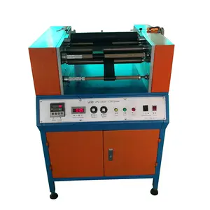 High Speed Hot Stamping Foil Tape Slitting Cutting Machine Semi Automatic Ribbon Slitter