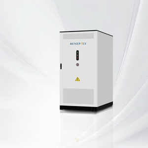 ระบบจัดเก็บพลังงานแบบระบายความร้อนด้วยของเหลว Renepoly 125kW 257kWh LiFePO4 พร้อมระบบ EMS สำหรับโซลูชันไมโครกริดพลังงานทดแทน มีสินค้าในสต็อก EU - Product Image 1