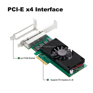 I225 4 Port 2.5G RJ45 Network <b>Adapter</b> PCIe PCI Quad 100/1000M/2500Mbp Gigabit Ethernet <b>Lan</b> Card Network Card - Product Image 4