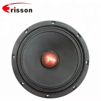 Haut-parleurs à cône en papier OEM personnalisés 300 watts 2 voies 8 pouces NEO Midbass et Midrange pour voitures