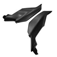 Carbonart - Nuevo Carenado de Fibra de Carbono Real para DUCATI Streetfighter V4 2025, Paneles Laterales Delanteros para Reemplazo/Reparación del Faro