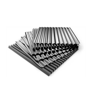 Tôles de <span class=keywords><strong>toiture</strong></span> <span class=keywords><strong>en</strong></span> fer ondulé galvanisé 4,2m-4,8m Épaisseur 0,6 - Product Image 4