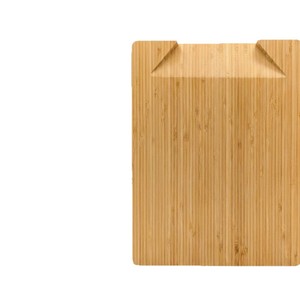 Tabla de cortar de madera rectangular multifuncional con ranuras para verduras, frutas y aperitivos - Product Image 2