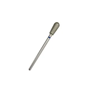 Toboom Peer Vorm Diamant Bur Cuticula Nagel Bits Hp Schacht Aangepast Grof Voor Nagel Boor 5Mm